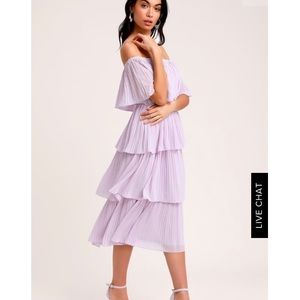 NWOT LULUS GALA READY DRESS